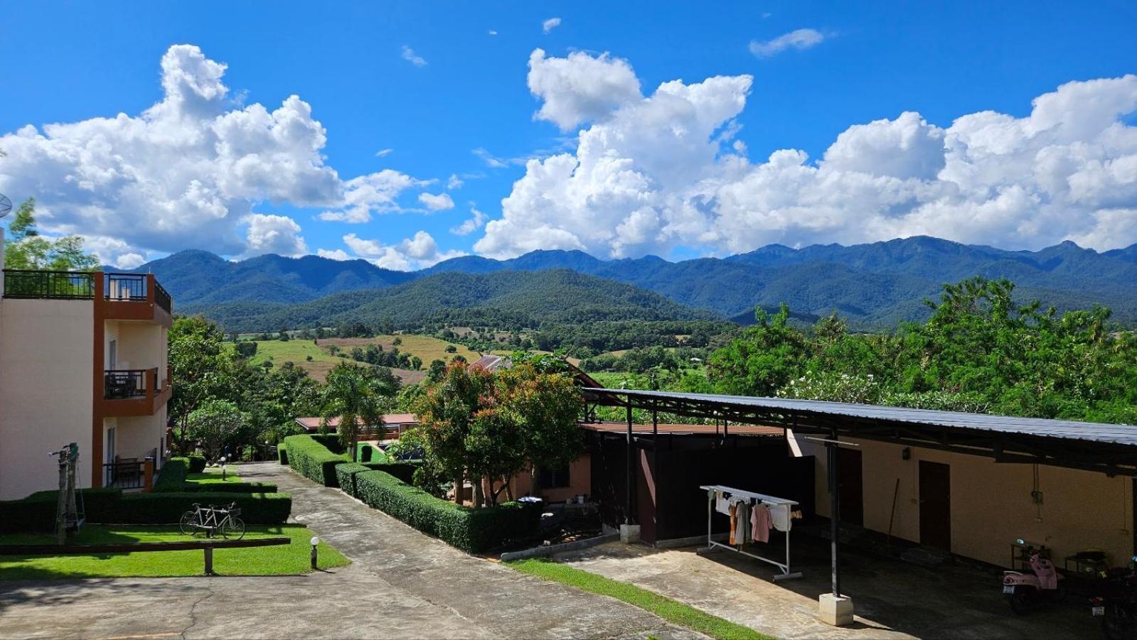 Pai Happyvillage_Yeon Ban Thung Pong  Exterior foto